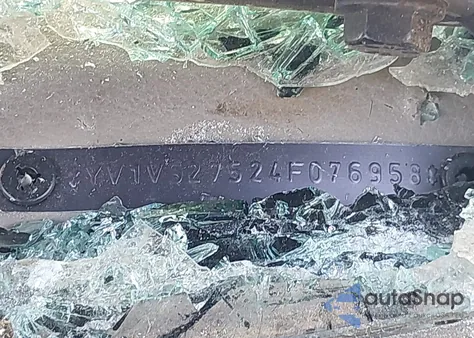 2004 Volvo S40 A/Lse z USA, uszkodzony, nr VIN YV1VS27524F076958